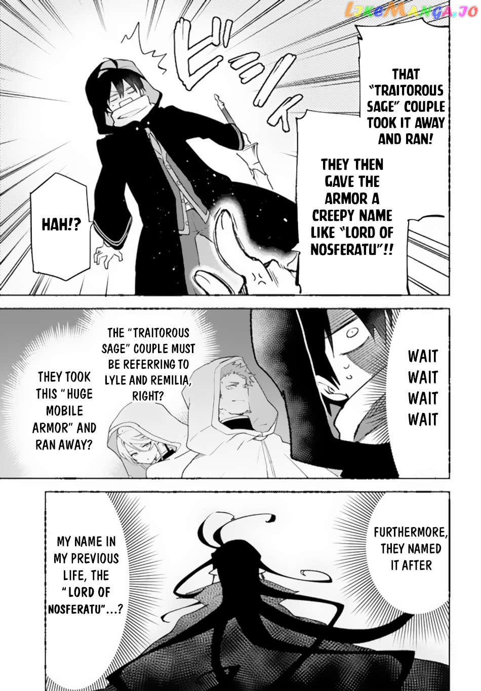 Henkyou Gurashi no Maou, Tensei shite Saikyou no Majutsushi ni naru Chapter 35 - page 18