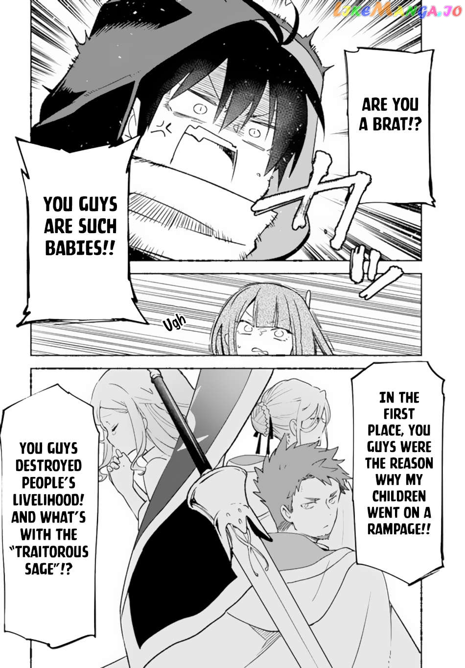Henkyou Gurashi no Maou, Tensei shite Saikyou no Majutsushi ni naru Chapter 35 - page 25
