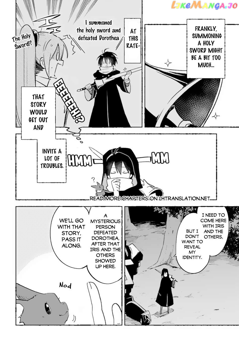 Henkyou Gurashi no Maou, Tensei shite Saikyou no Majutsushi ni naru Chapter 35 - page 31