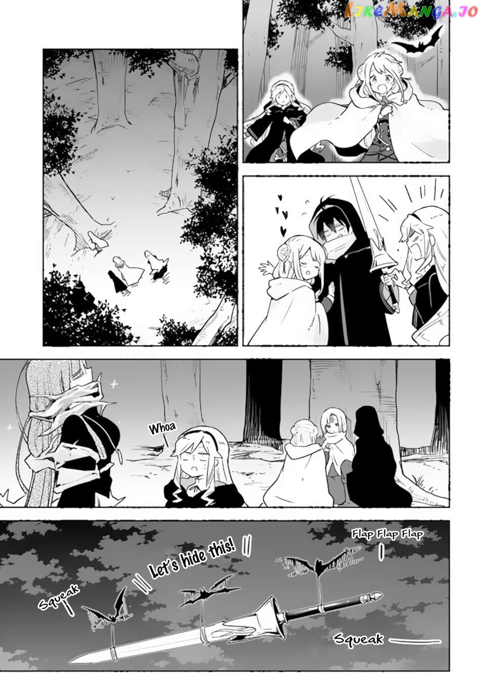 Henkyou Gurashi no Maou, Tensei shite Saikyou no Majutsushi ni naru Chapter 35 - page 34