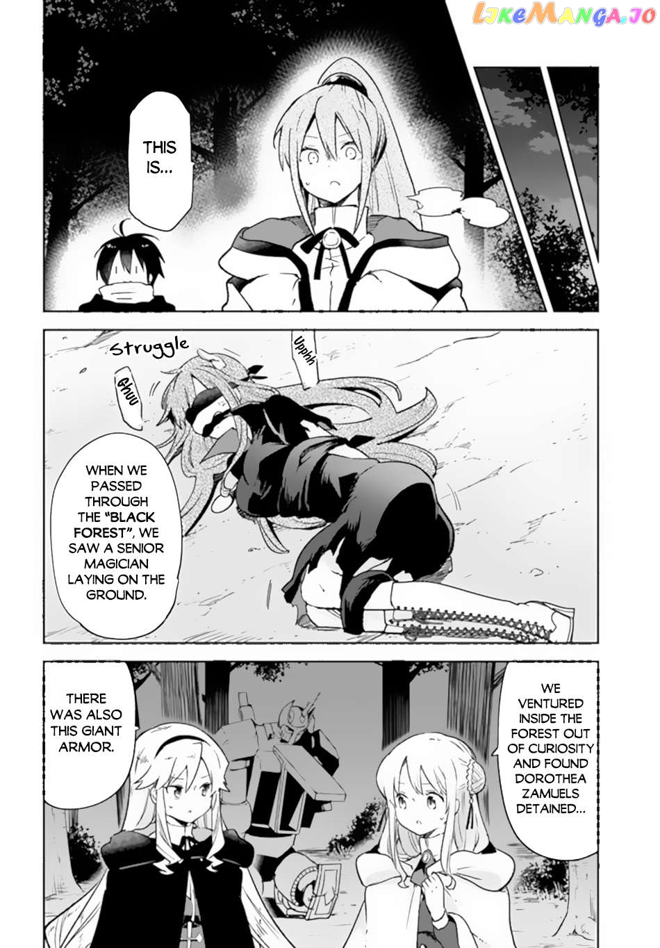 Henkyou Gurashi no Maou, Tensei shite Saikyou no Majutsushi ni naru Chapter 35 - page 35