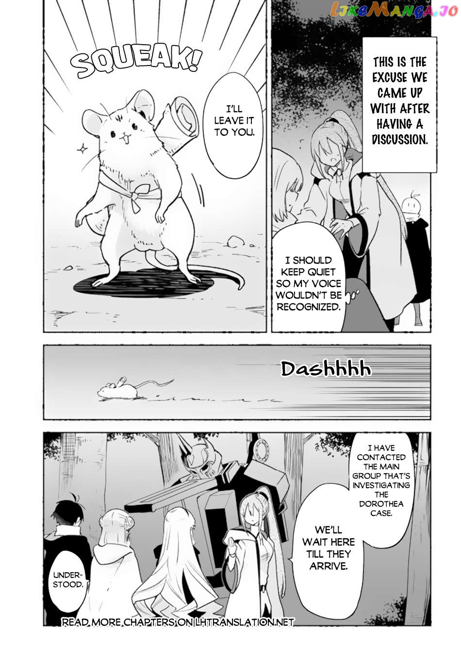 Henkyou Gurashi no Maou, Tensei shite Saikyou no Majutsushi ni naru Chapter 35 - page 36