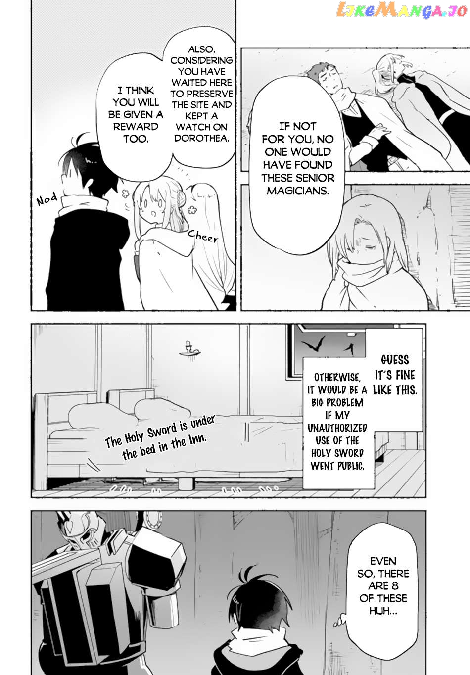 Henkyou Gurashi no Maou, Tensei shite Saikyou no Majutsushi ni naru Chapter 35 - page 39