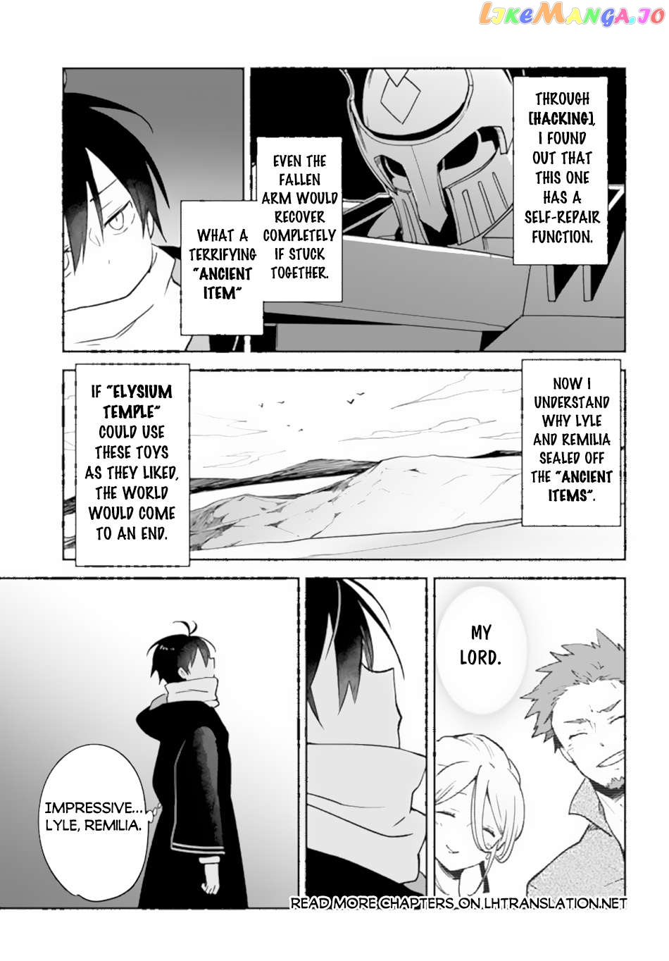 Henkyou Gurashi no Maou, Tensei shite Saikyou no Majutsushi ni naru Chapter 35 - page 40