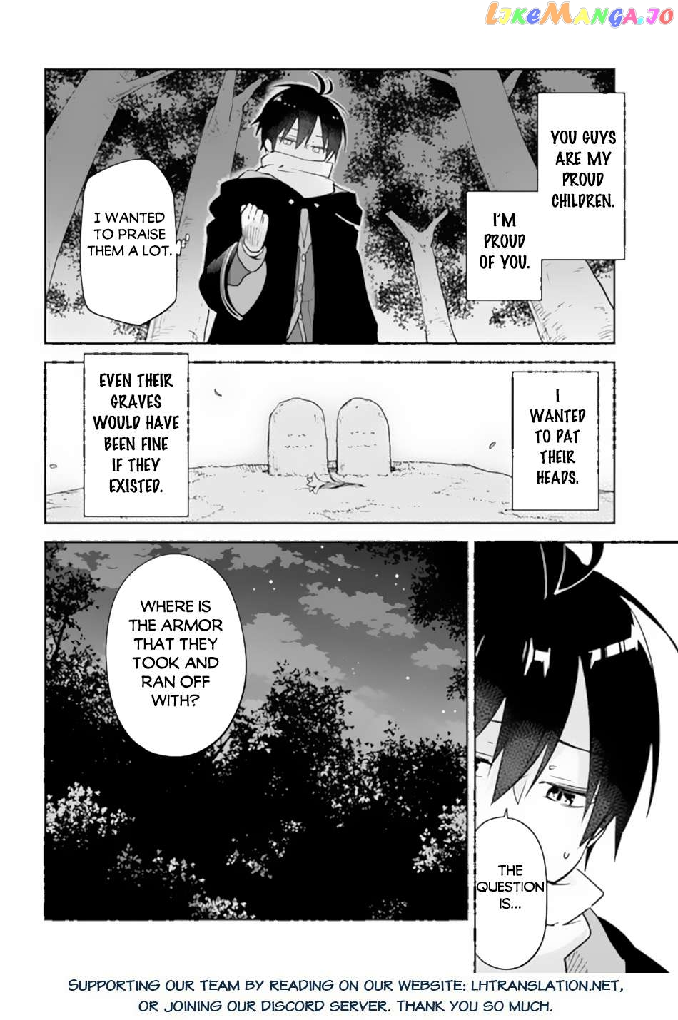 Henkyou Gurashi no Maou, Tensei shite Saikyou no Majutsushi ni naru Chapter 35 - page 41