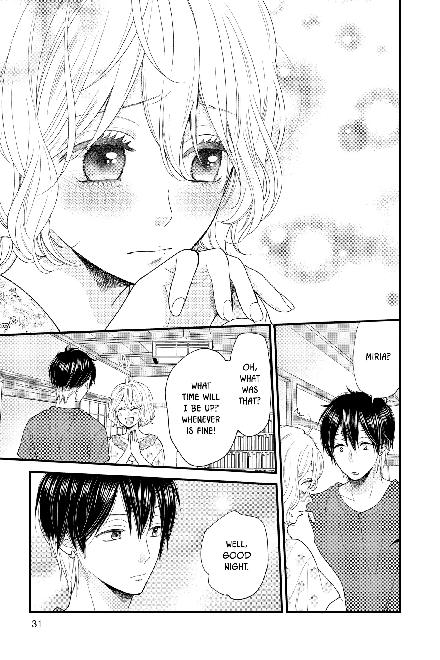 Ima Koi - Now I'm in Love Chapter 29 - page 32