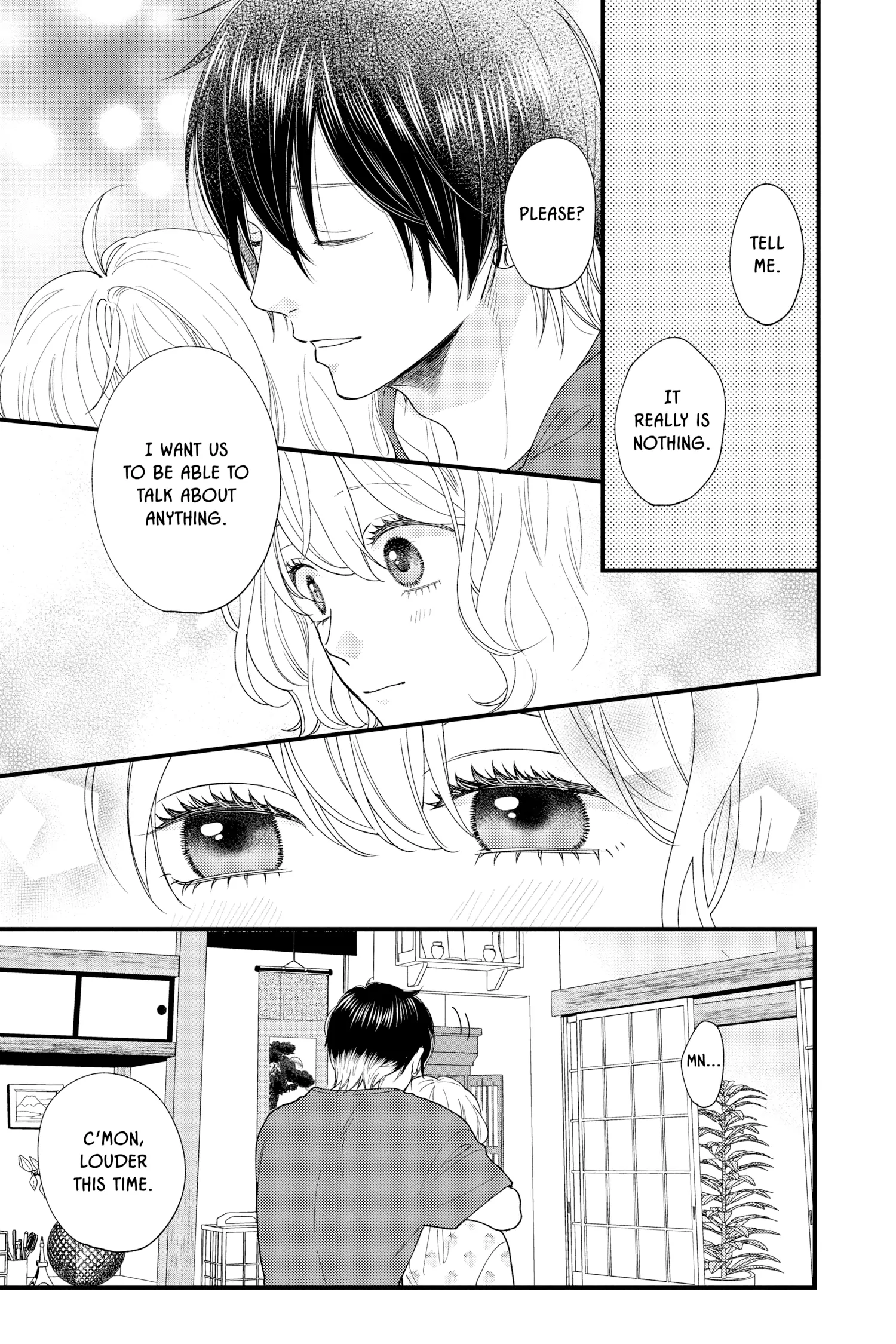 Ima Koi - Now I'm in Love Chapter 29 - page 34