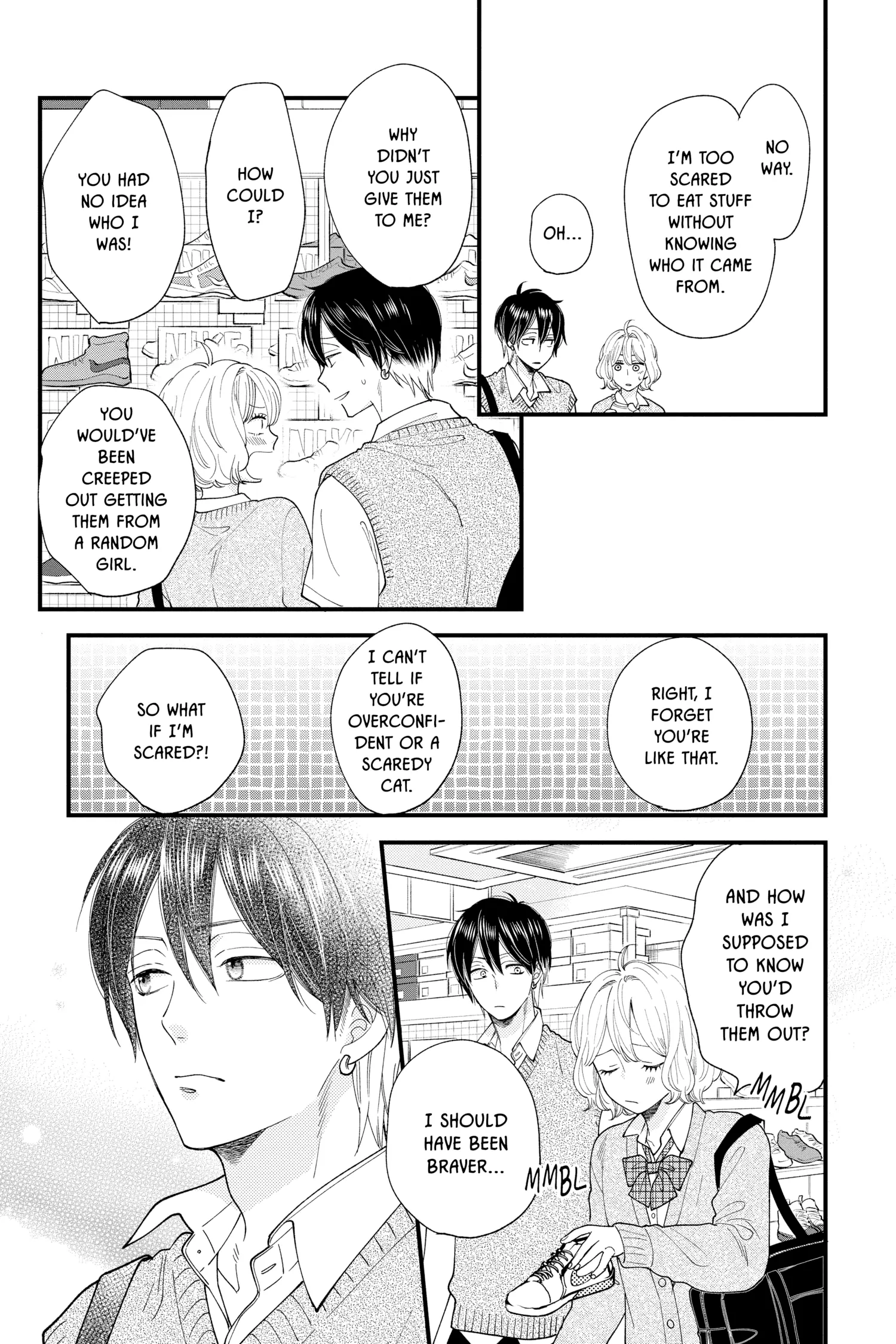 Ima Koi - Now I'm in Love Chapter 30 - page 21
