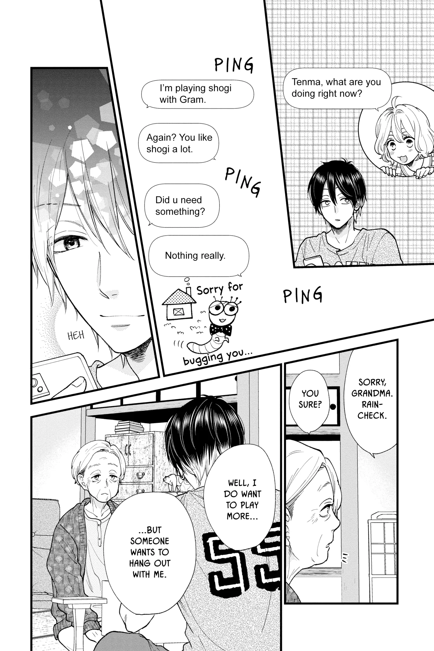 Ima Koi - Now I'm in Love Chapter 30 - page 4