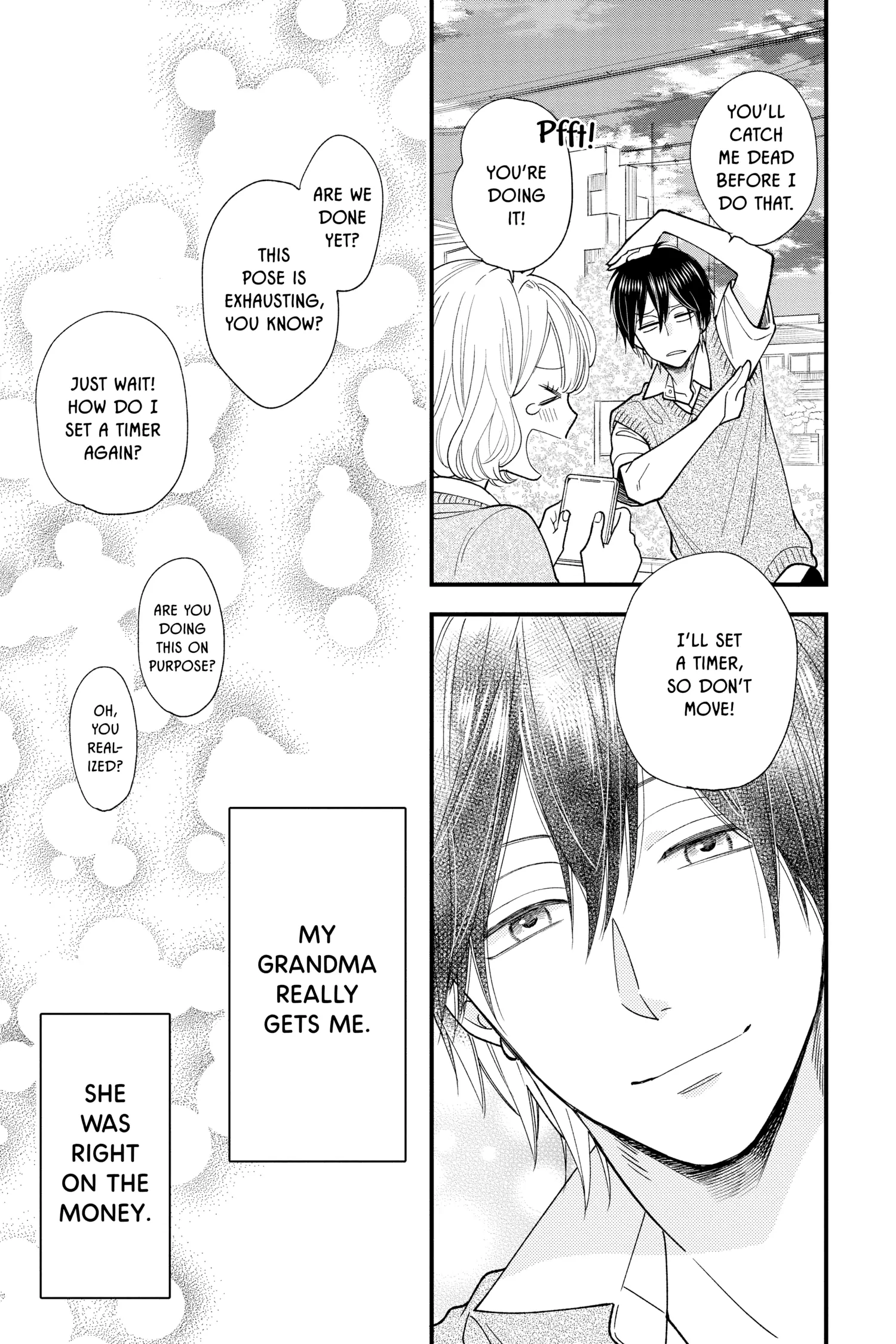 Ima Koi - Now I'm in Love Chapter 30 - page 35