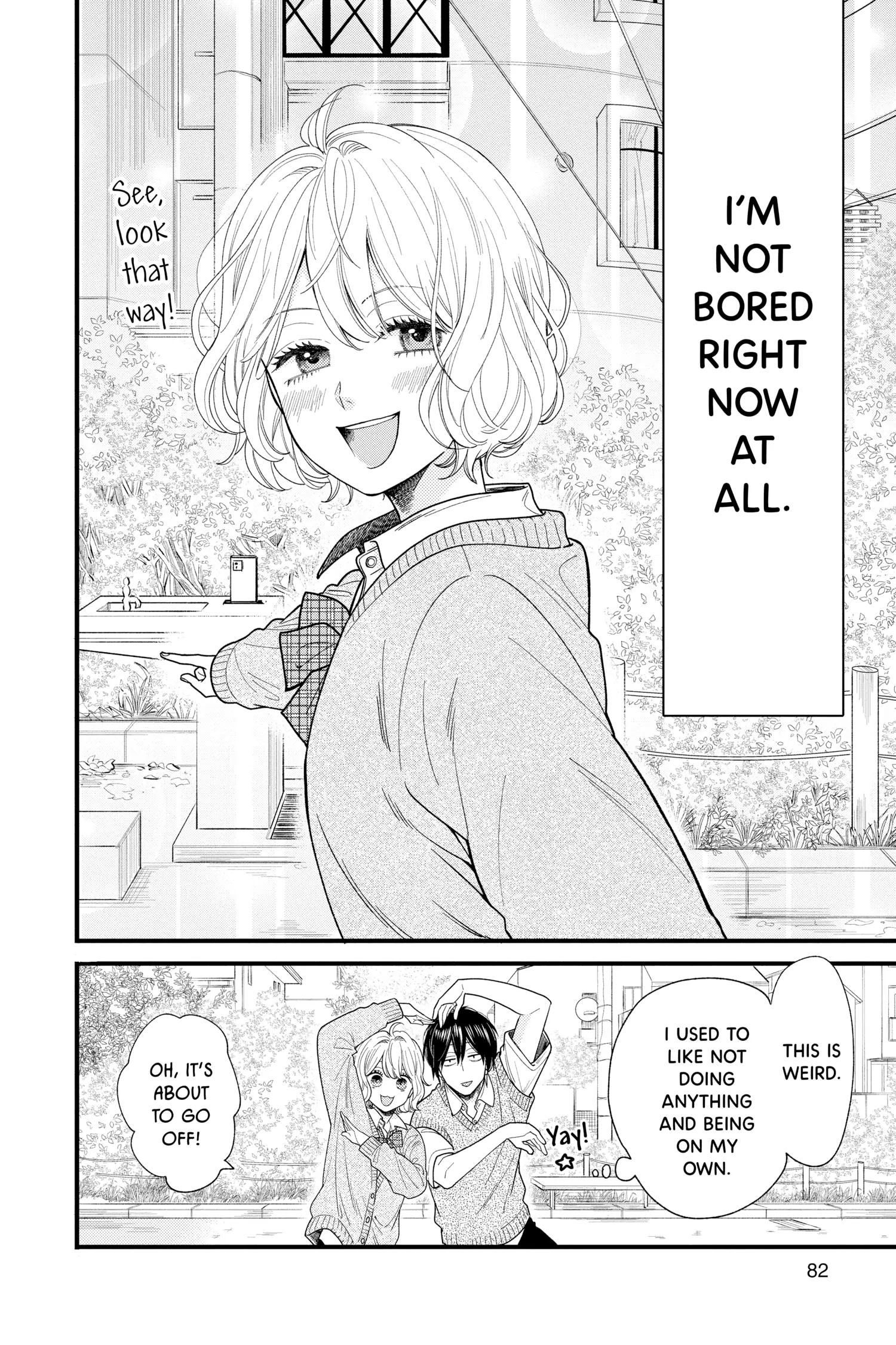 Ima Koi - Now I'm in Love Chapter 30 - page 36