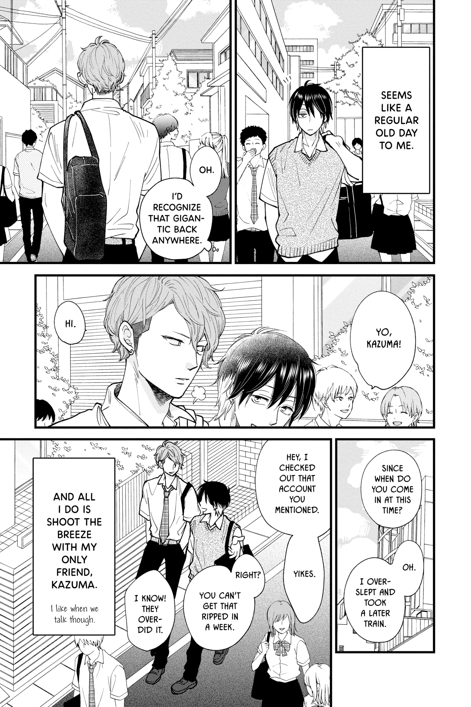 Ima Koi - Now I'm in Love Chapter 30 - page 7