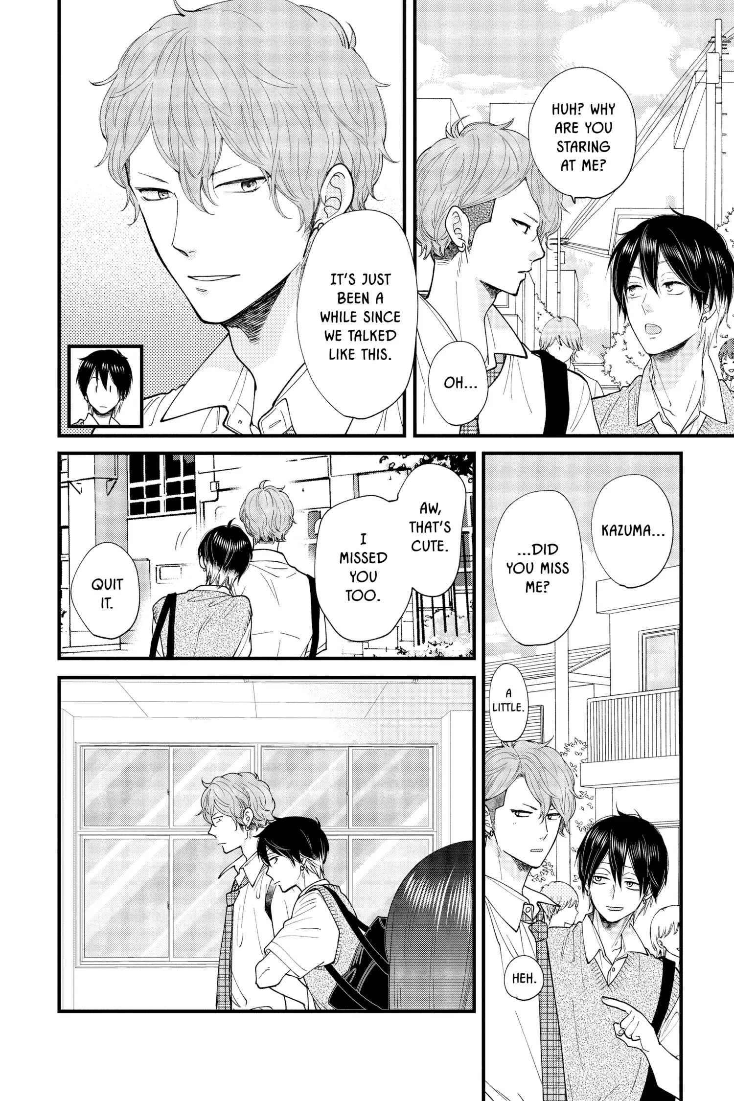 Ima Koi - Now I'm in Love Chapter 30 - page 8