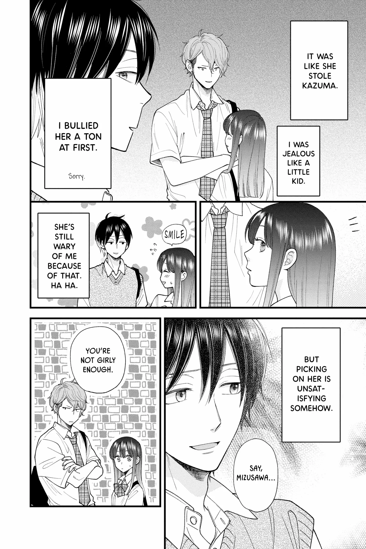 Ima Koi - Now I'm in Love Chapter 30 - page 10