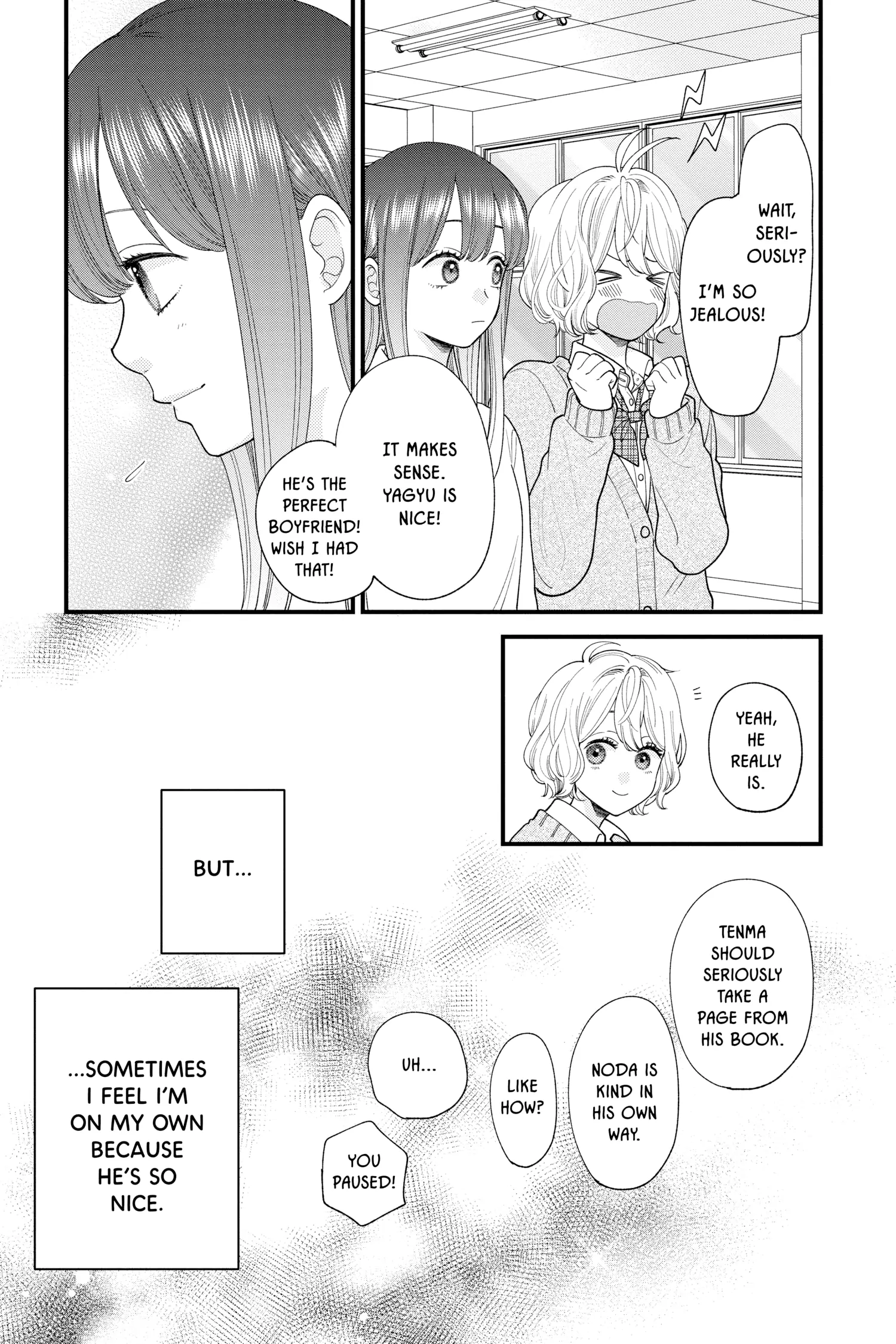Ima Koi - Now I'm in Love Chapter 31 - page 11