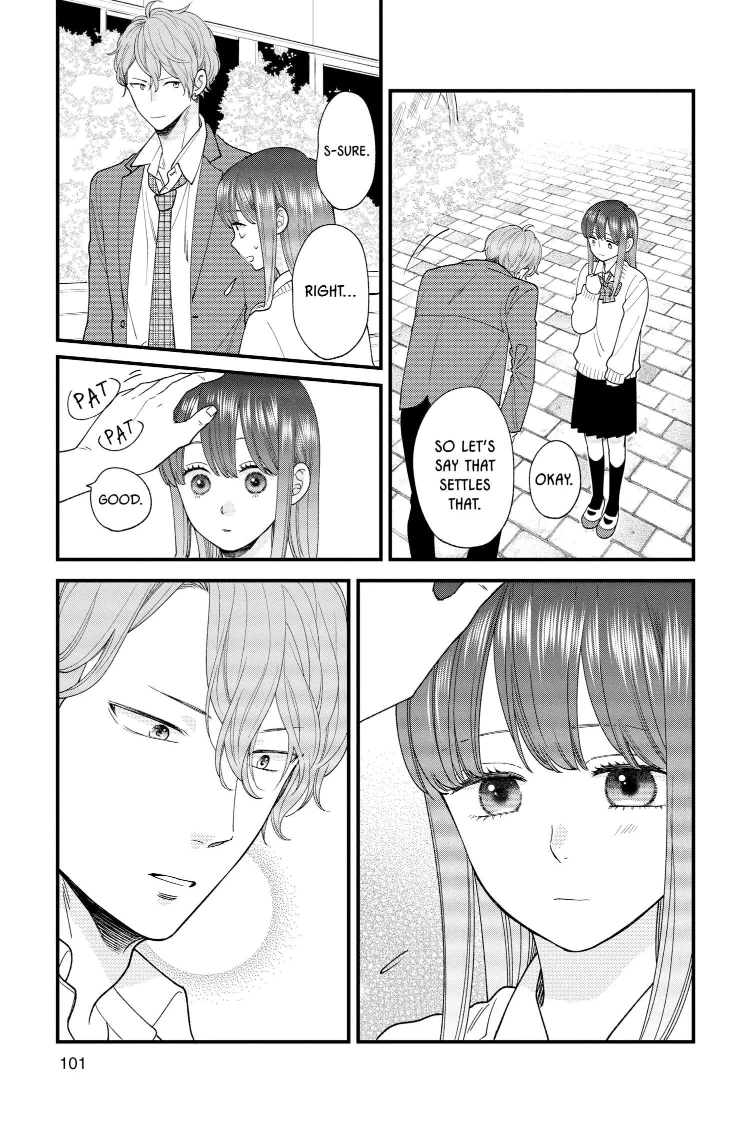 Ima Koi - Now I'm in Love Chapter 31 - page 13