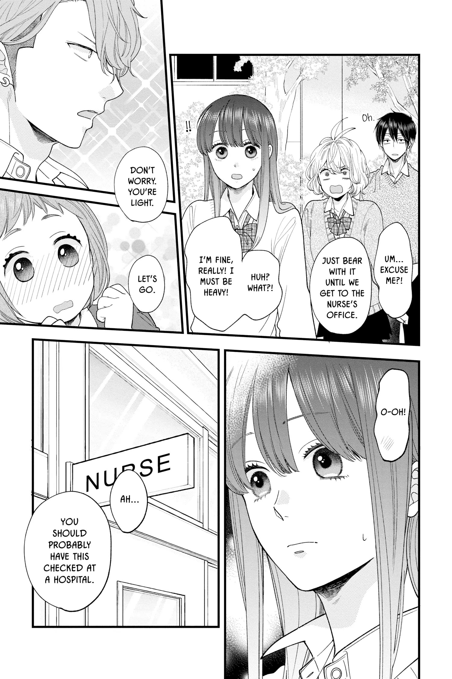 Ima Koi - Now I'm in Love Chapter 31 - page 19