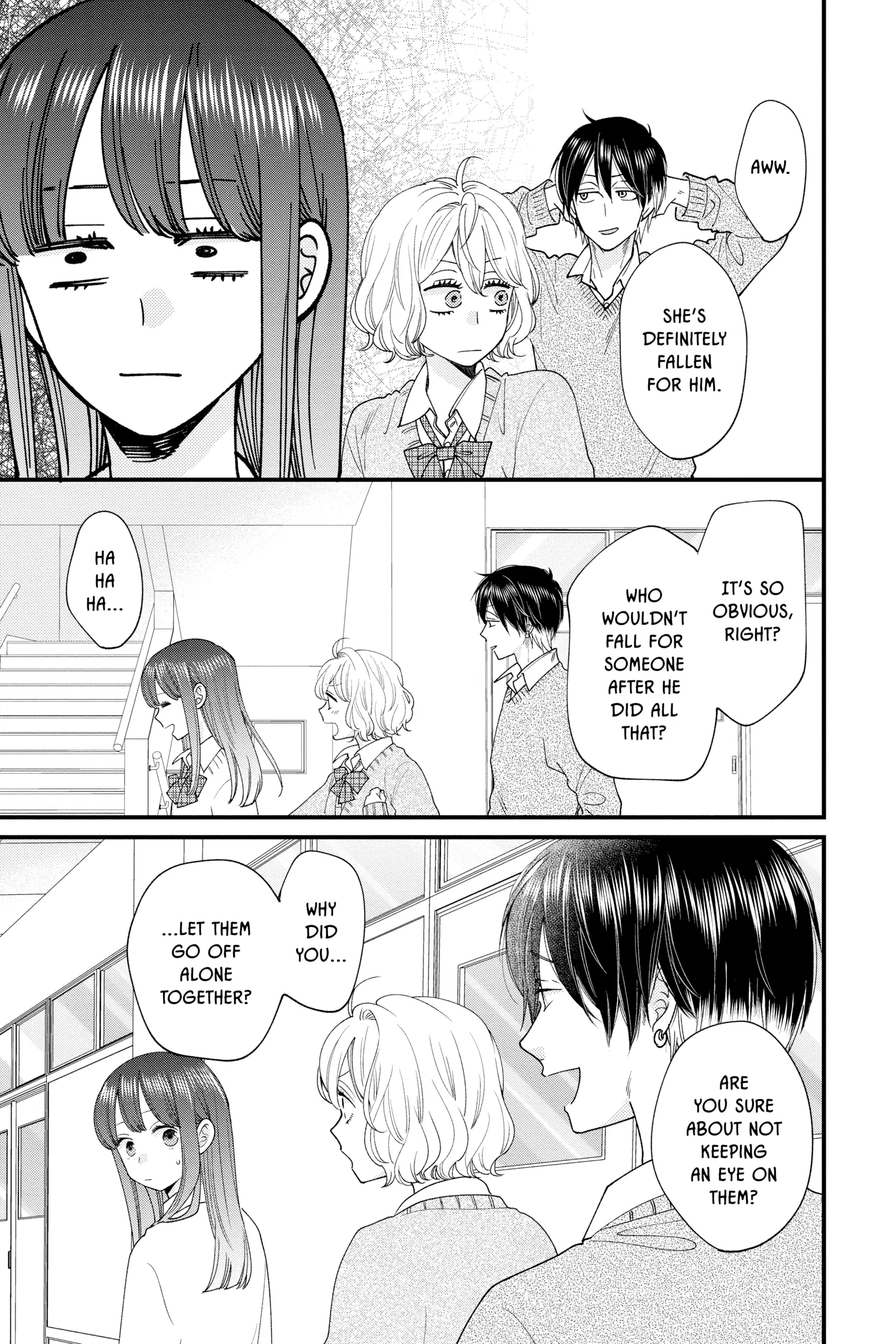 Ima Koi - Now I'm in Love Chapter 31 - page 23