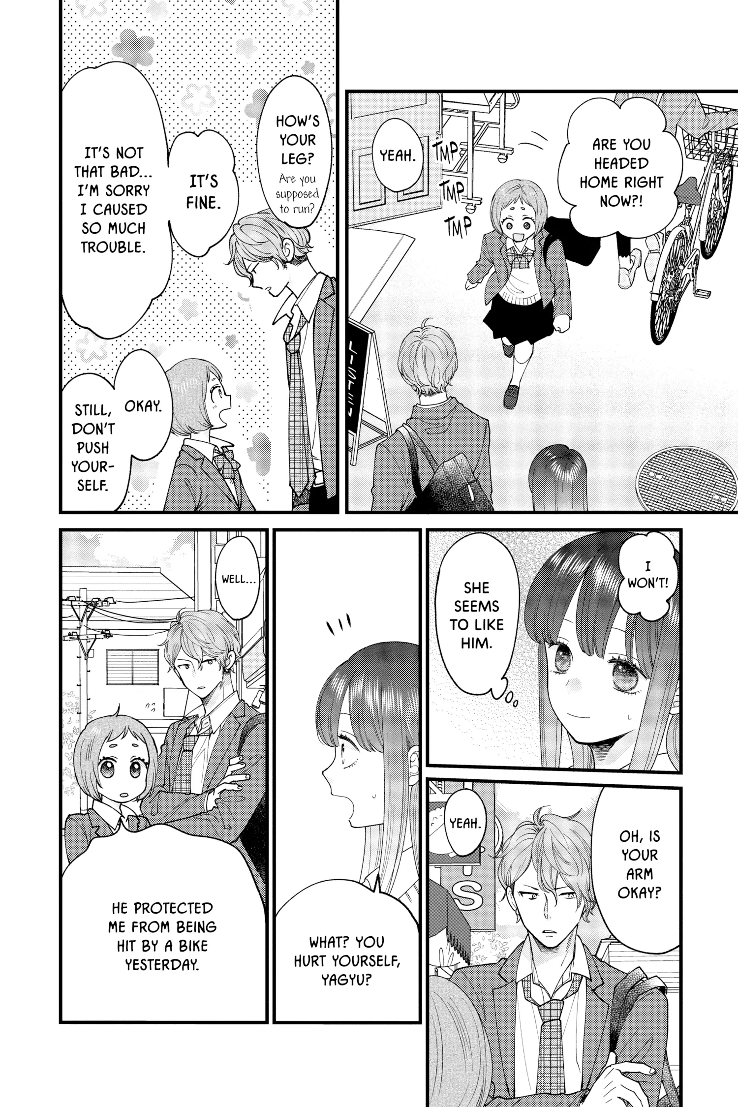 Ima Koi - Now I'm in Love Chapter 31 - page 32