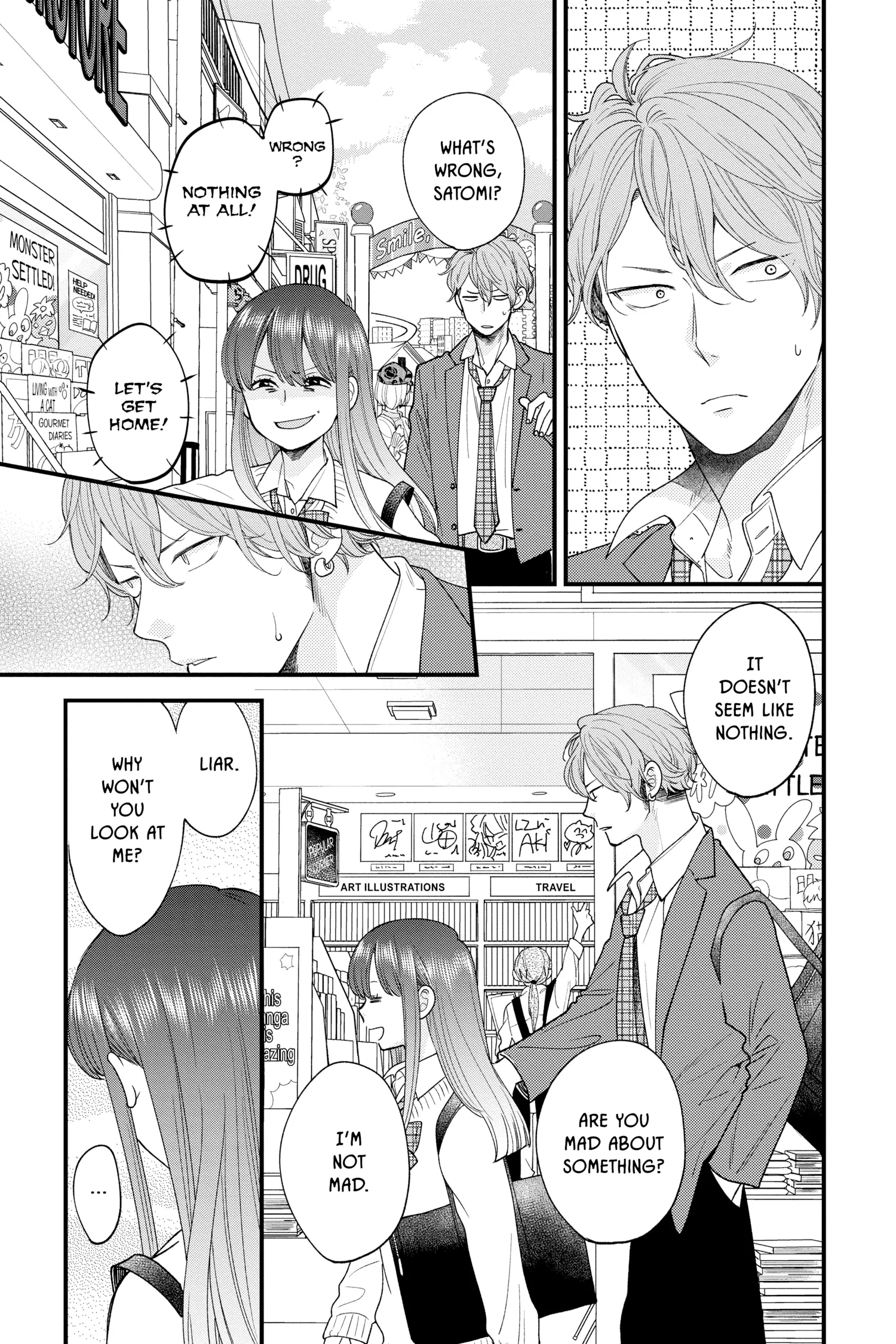 Ima Koi - Now I'm in Love Chapter 31 - page 35