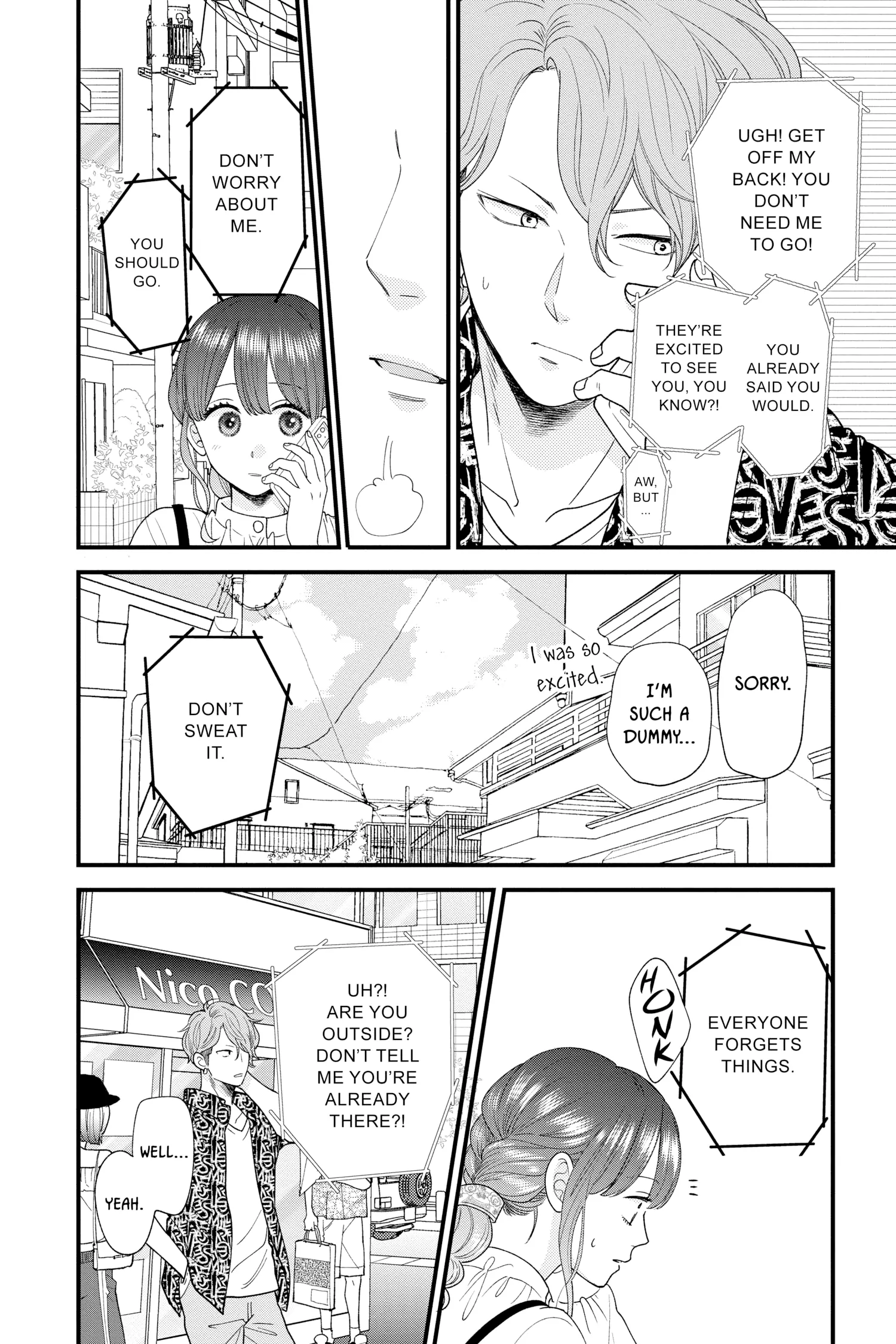 Ima Koi - Now I'm in Love Chapter 31 - page 6