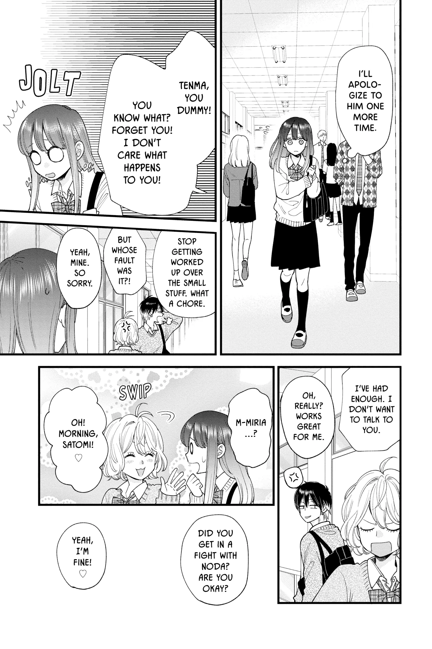 Ima Koi - Now I'm in Love Chapter 31 - page 9