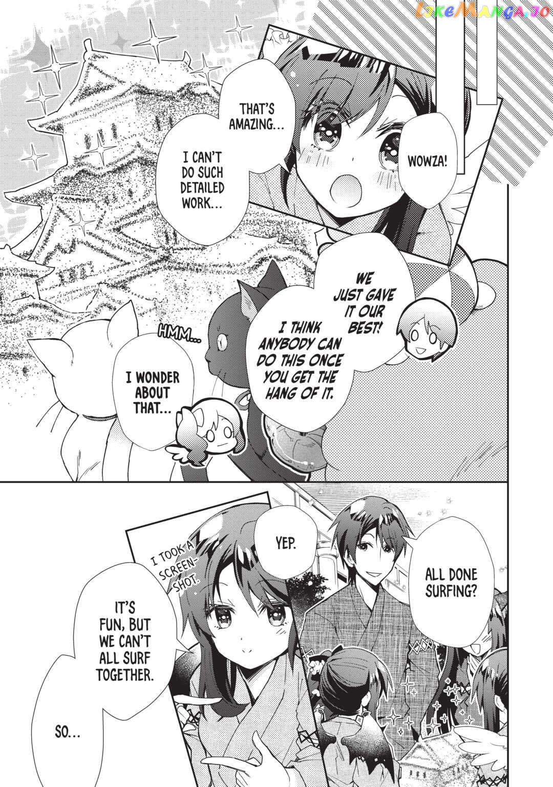 Nonbiri Vrmmoki Chapter 60 - page 7