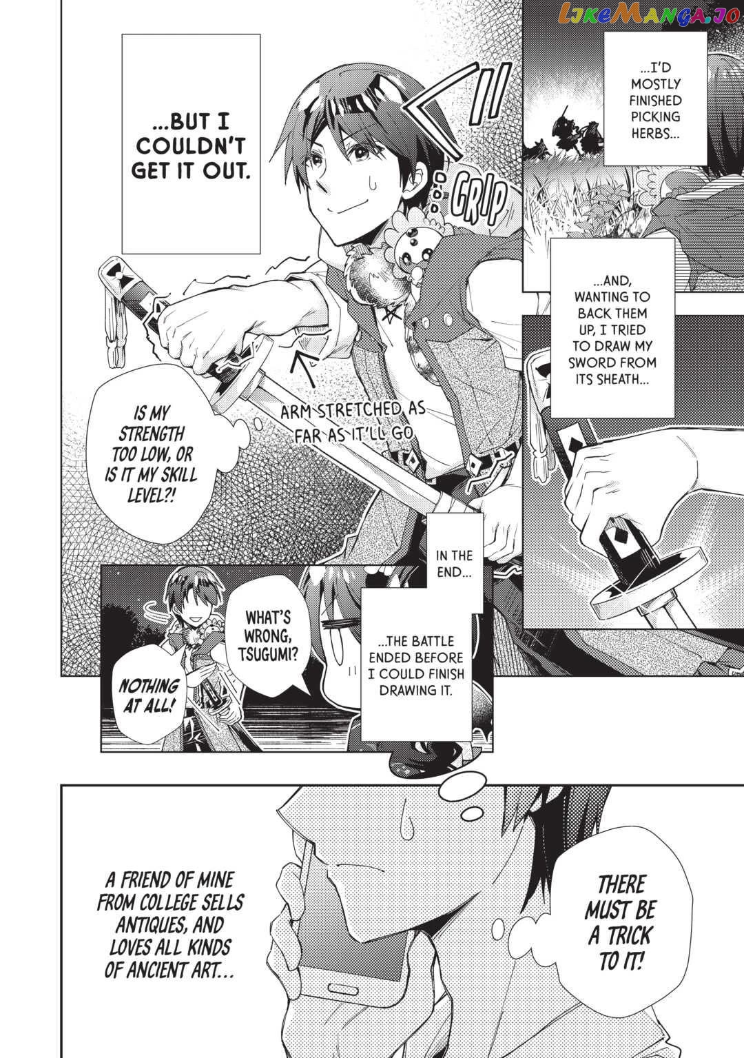Nonbiri Vrmmoki Chapter 61 - page 14