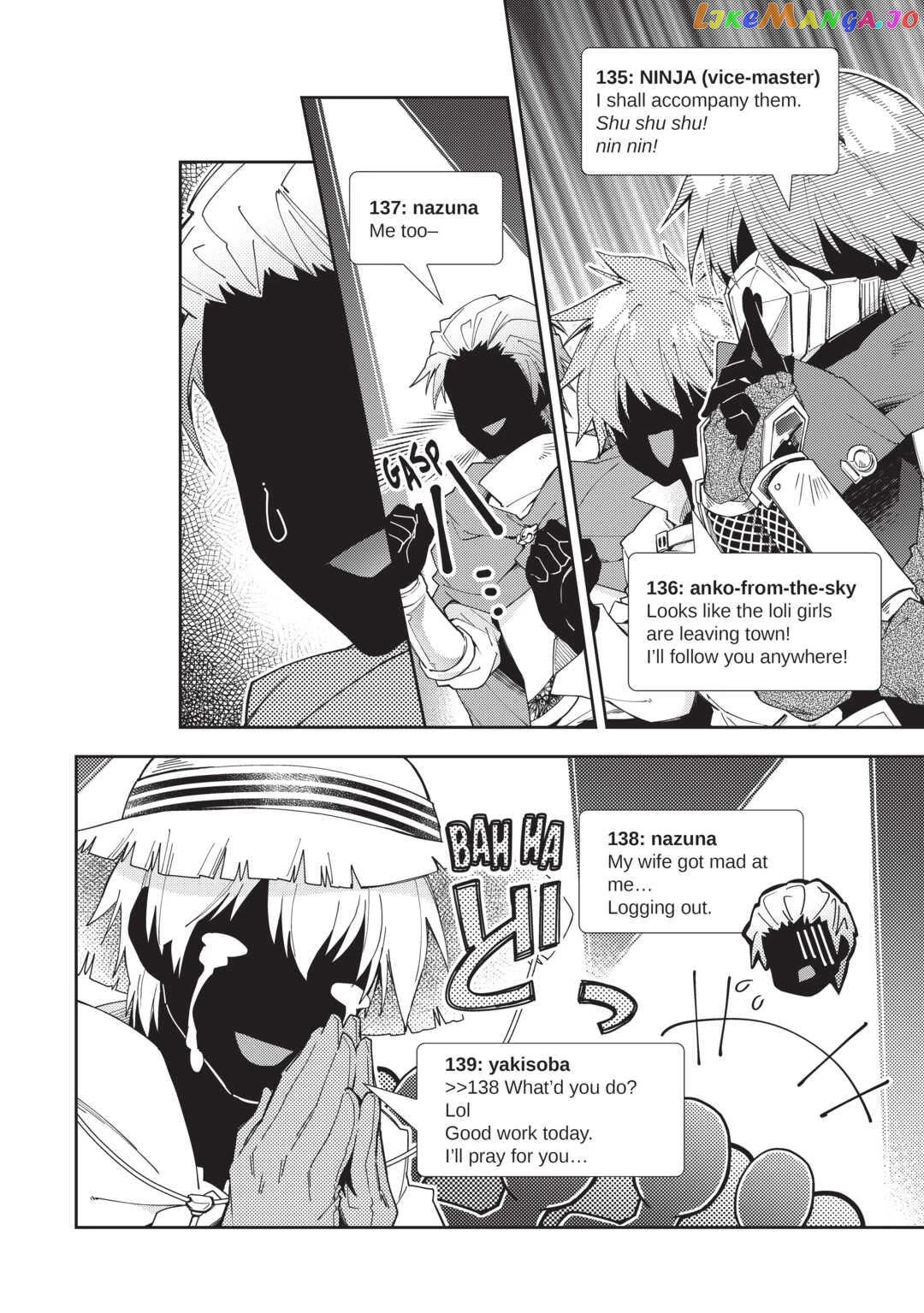 Nonbiri Vrmmoki Chapter 61 - page 18