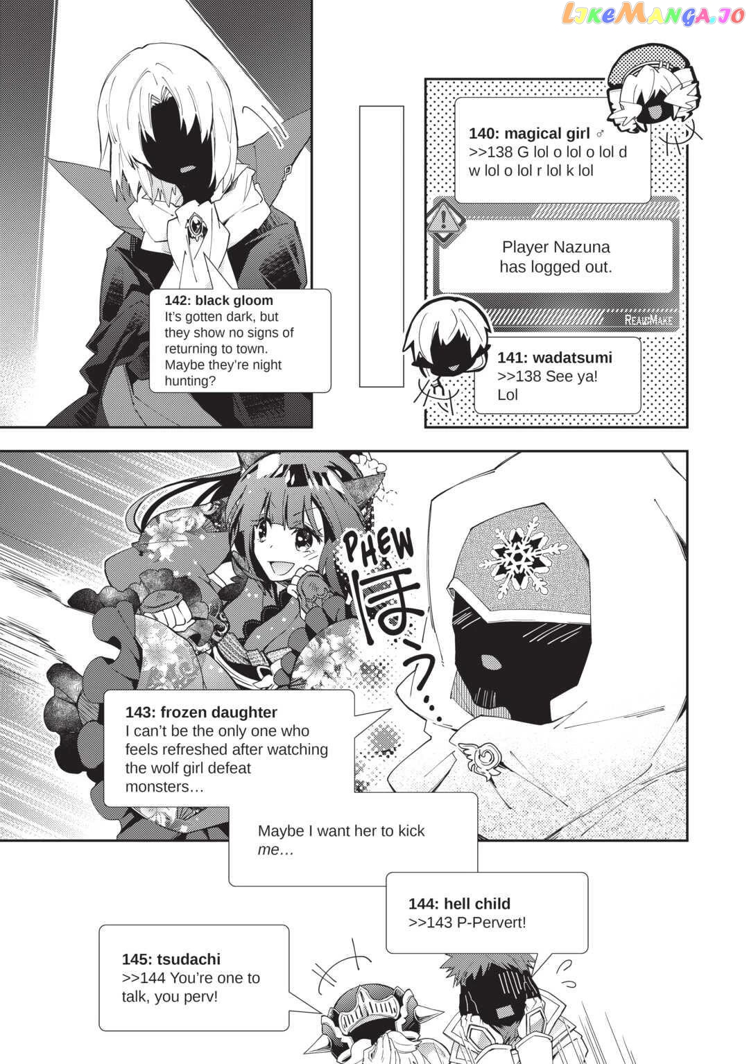 Nonbiri Vrmmoki Chapter 61 - page 19
