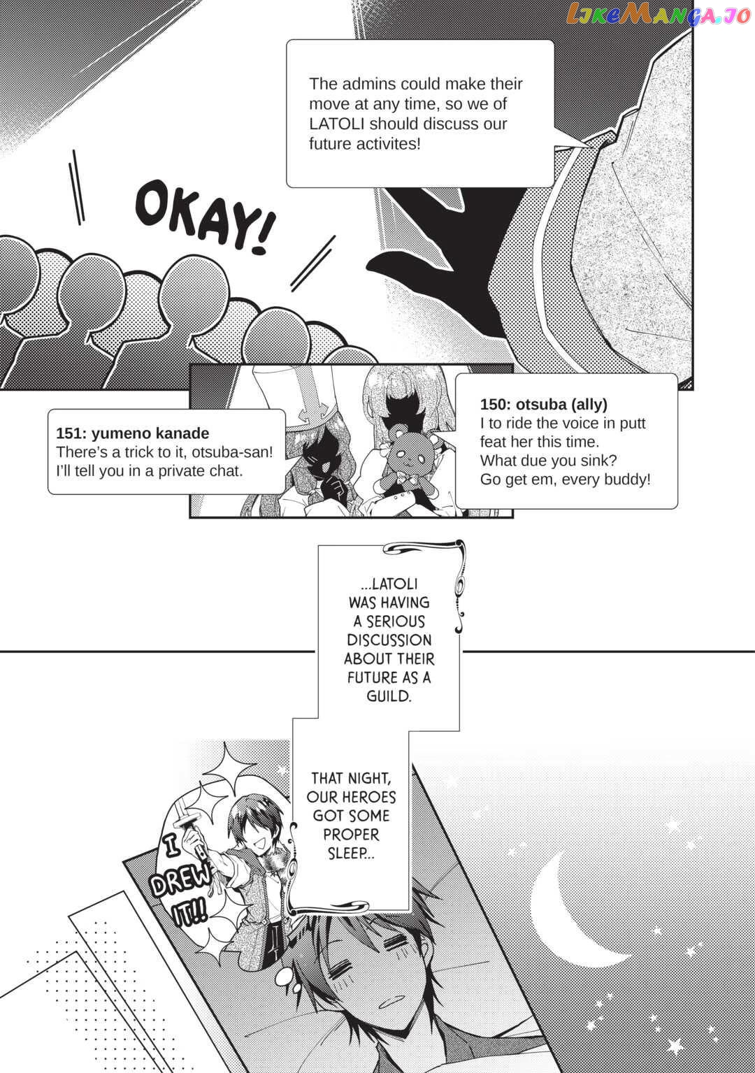 Nonbiri Vrmmoki Chapter 61 - page 21