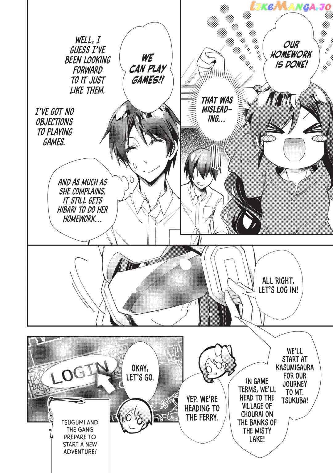Nonbiri Vrmmoki Chapter 61 - page 24