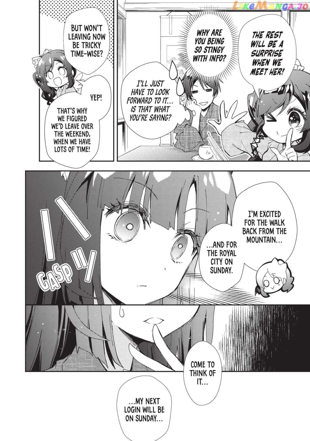 Nonbiri Vrmmoki Chapter 61 - page 6