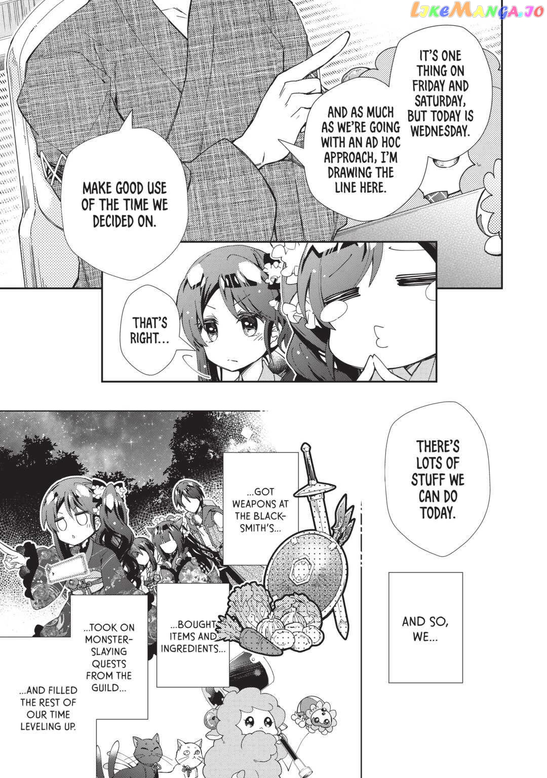 Nonbiri Vrmmoki Chapter 61 - page 9
