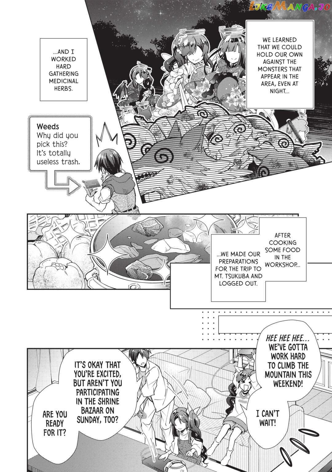 Nonbiri Vrmmoki Chapter 61 - page 10