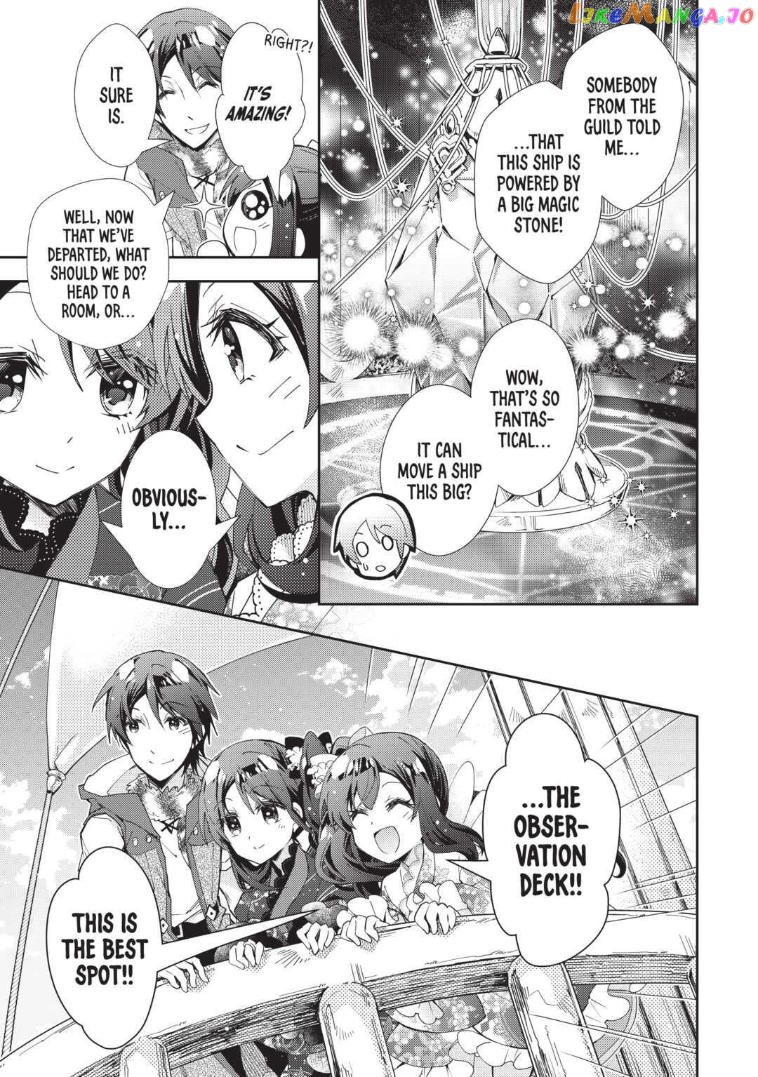 Nonbiri Vrmmoki Chapter 62 - page 11