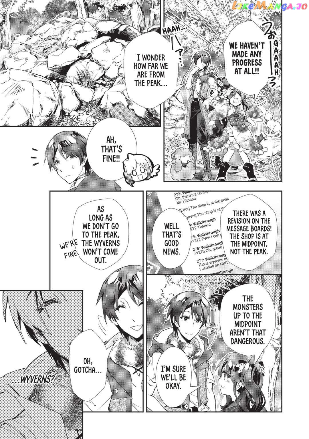Nonbiri Vrmmoki Chapter 62 - page 23