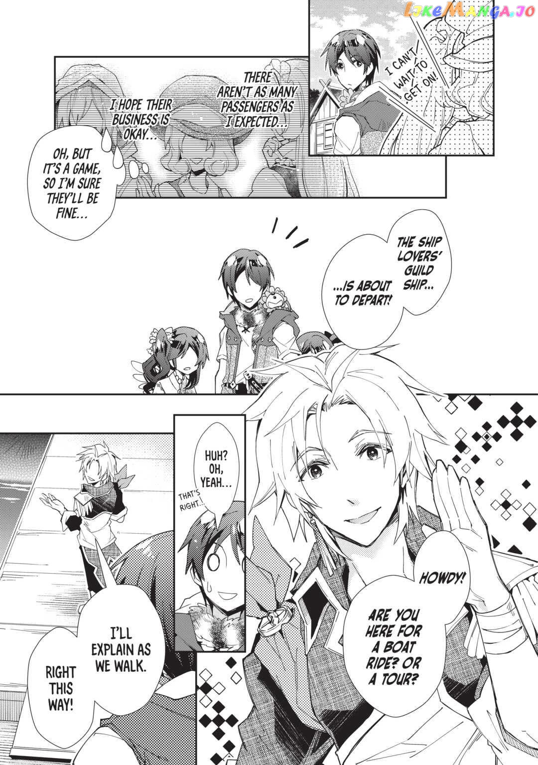 Nonbiri Vrmmoki Chapter 62 - page 5