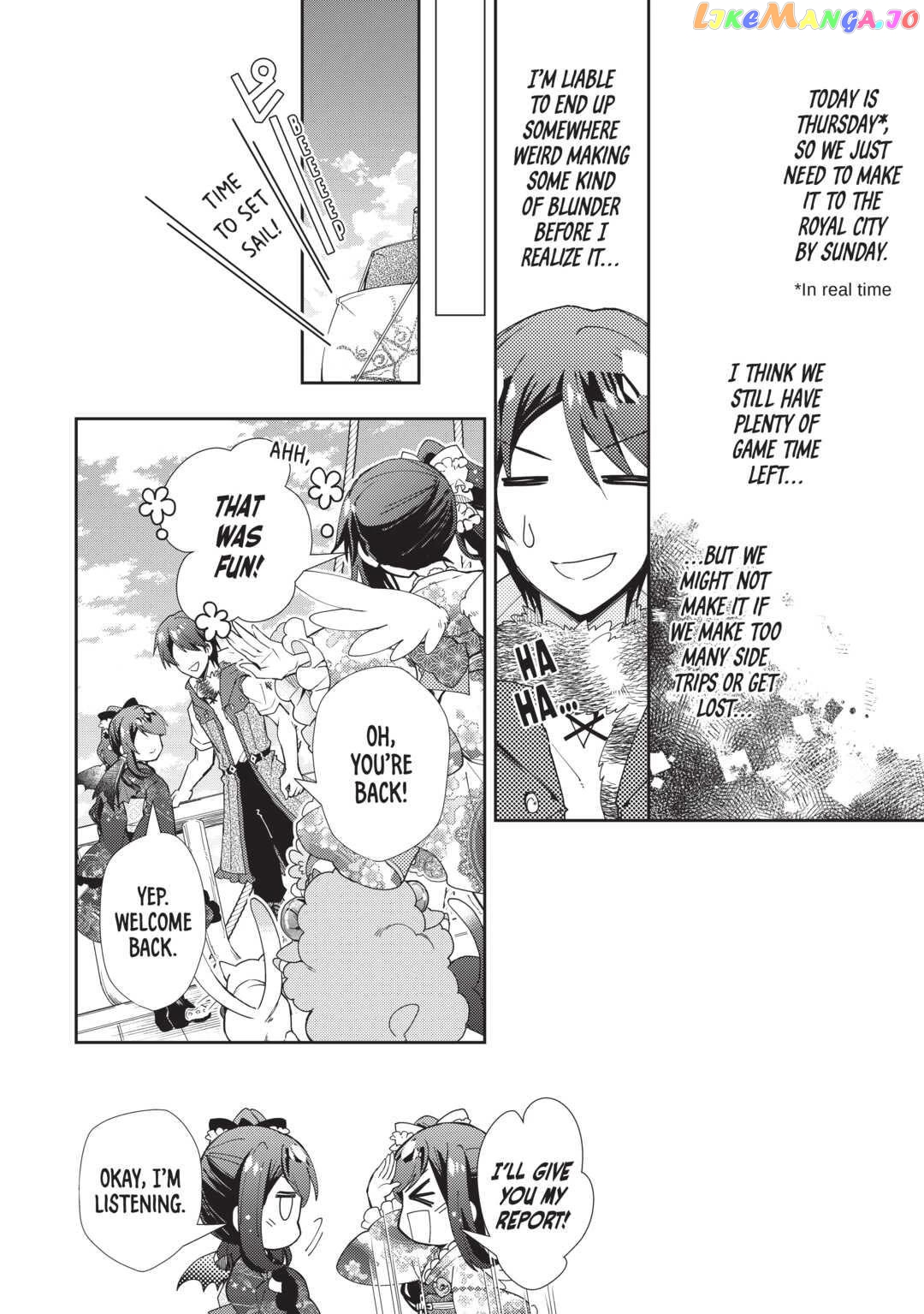 Nonbiri Vrmmoki Chapter 62 - page 10