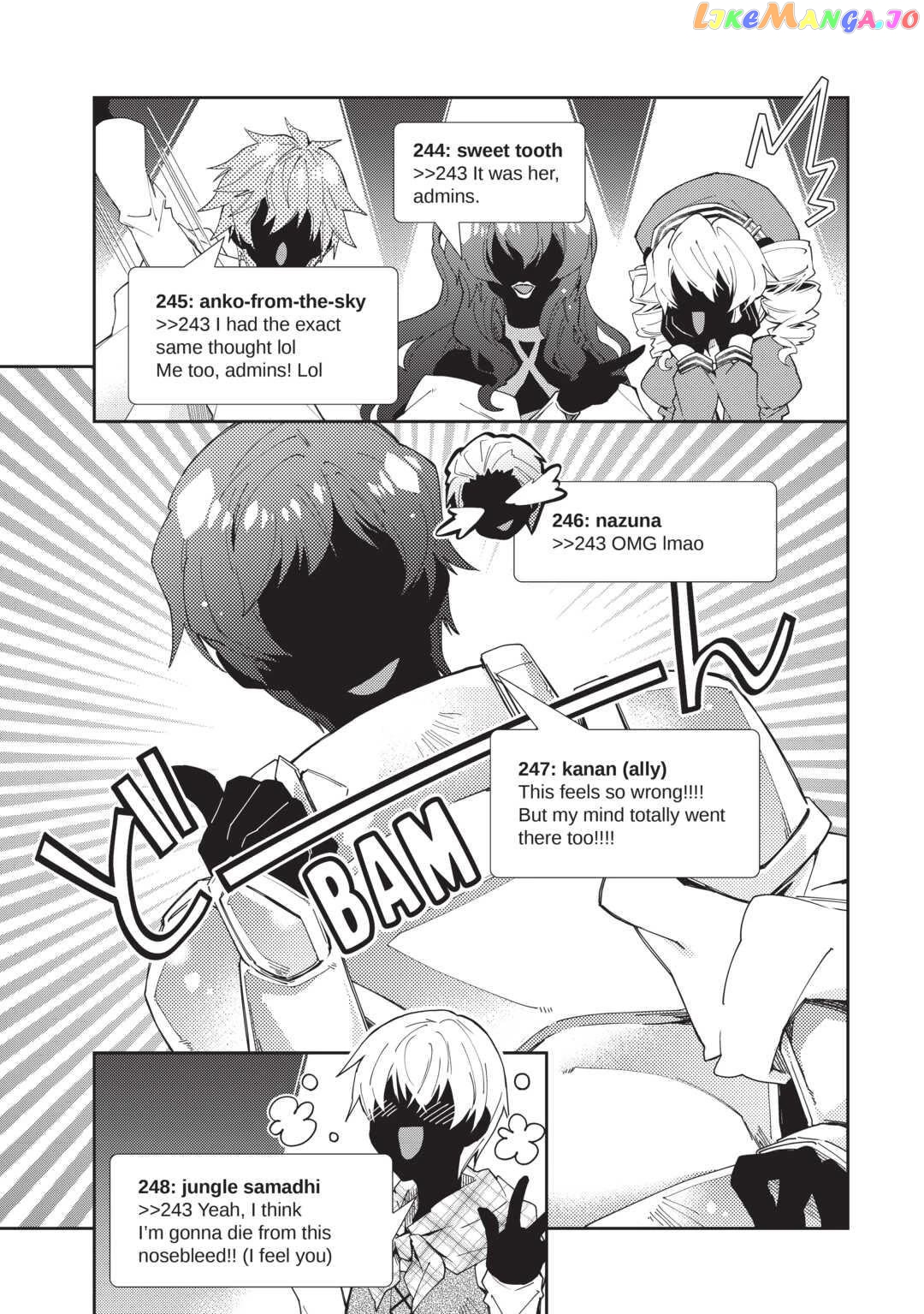 Nonbiri Vrmmoki Chapter 63 - page 17