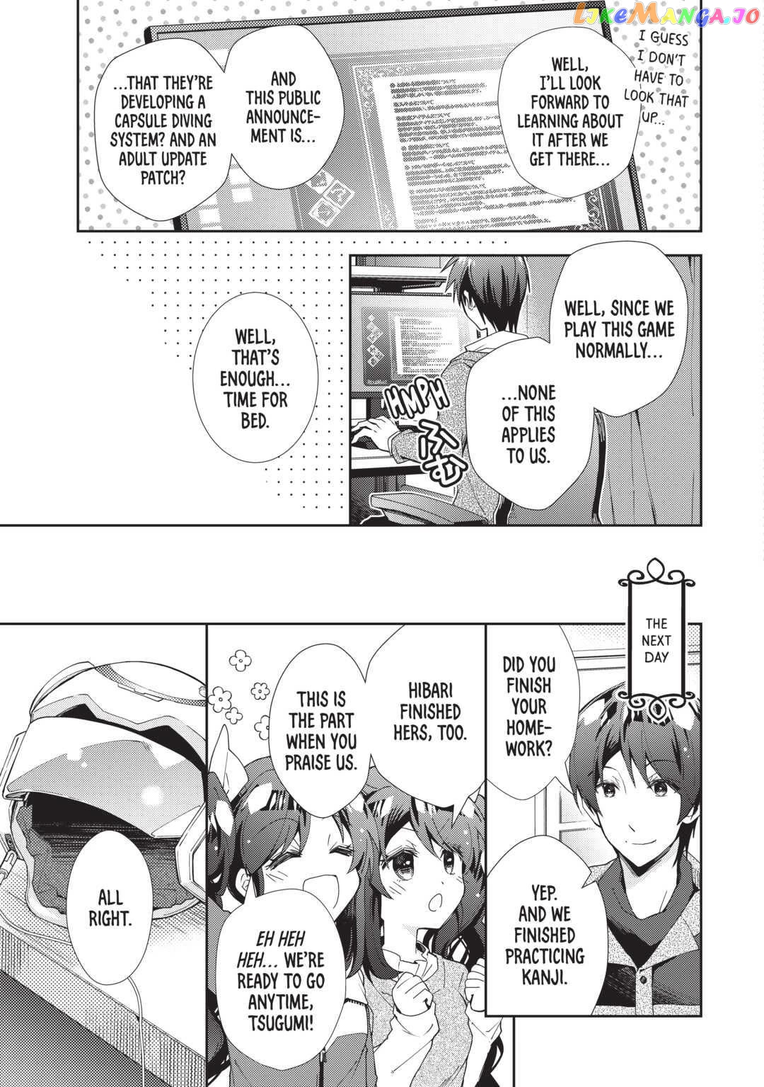 Nonbiri Vrmmoki Chapter 64 - page 17