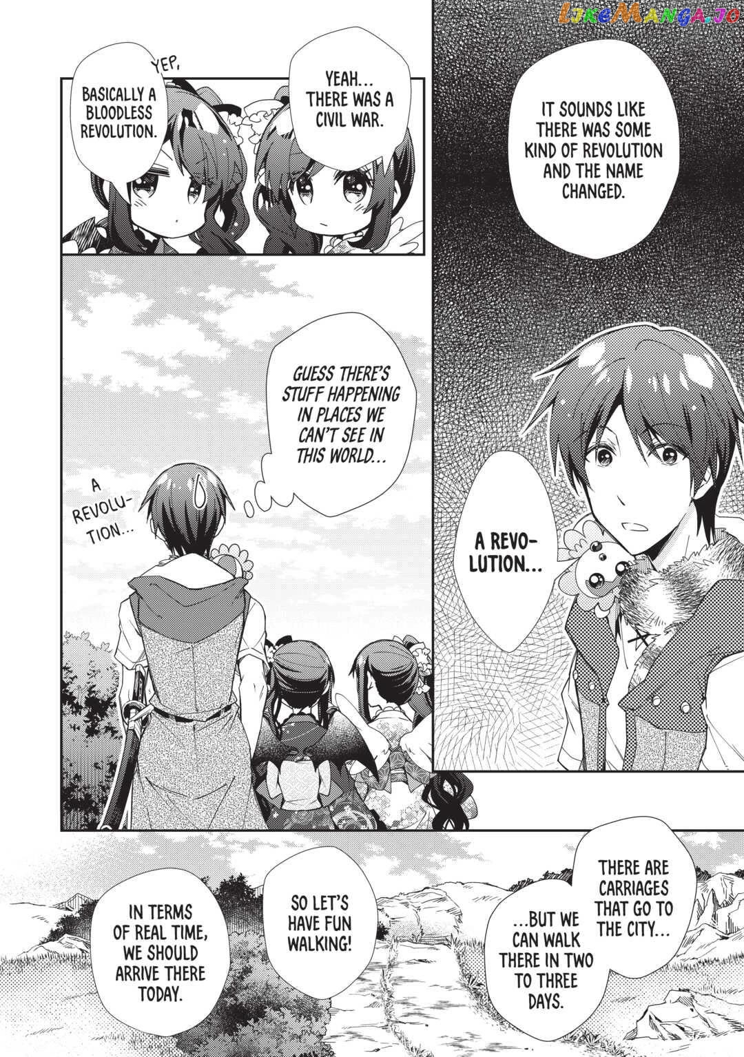 Nonbiri Vrmmoki Chapter 64 - page 20