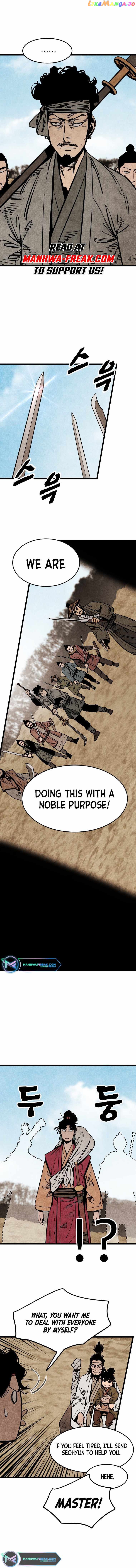 The Edgeless Sword From the Village Chapter 15 - page 11