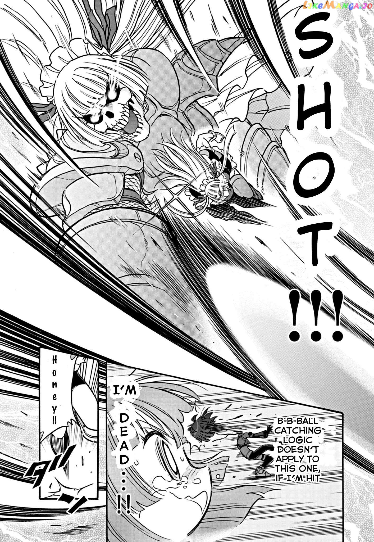 Flaming Ball Girl Dodge Danko Chapter 13 - page 7