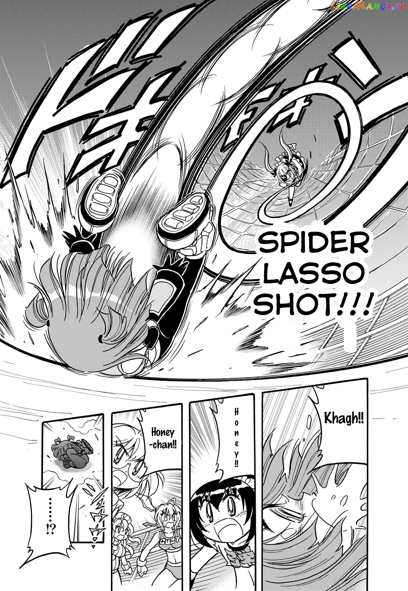 Flaming Ball Girl Dodge Danko Chapter 14 - page 11