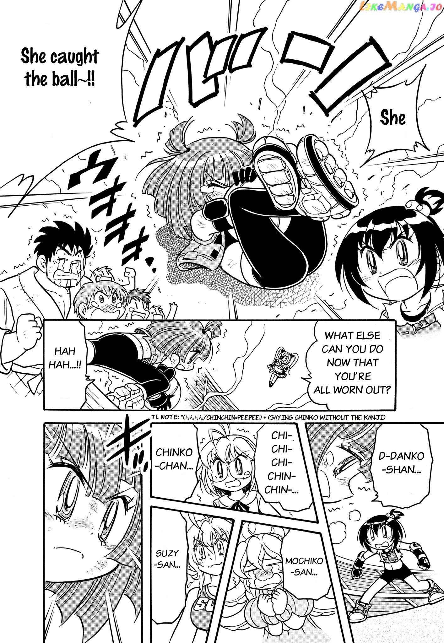 Flaming Ball Girl Dodge Danko Chapter 14 - page 12