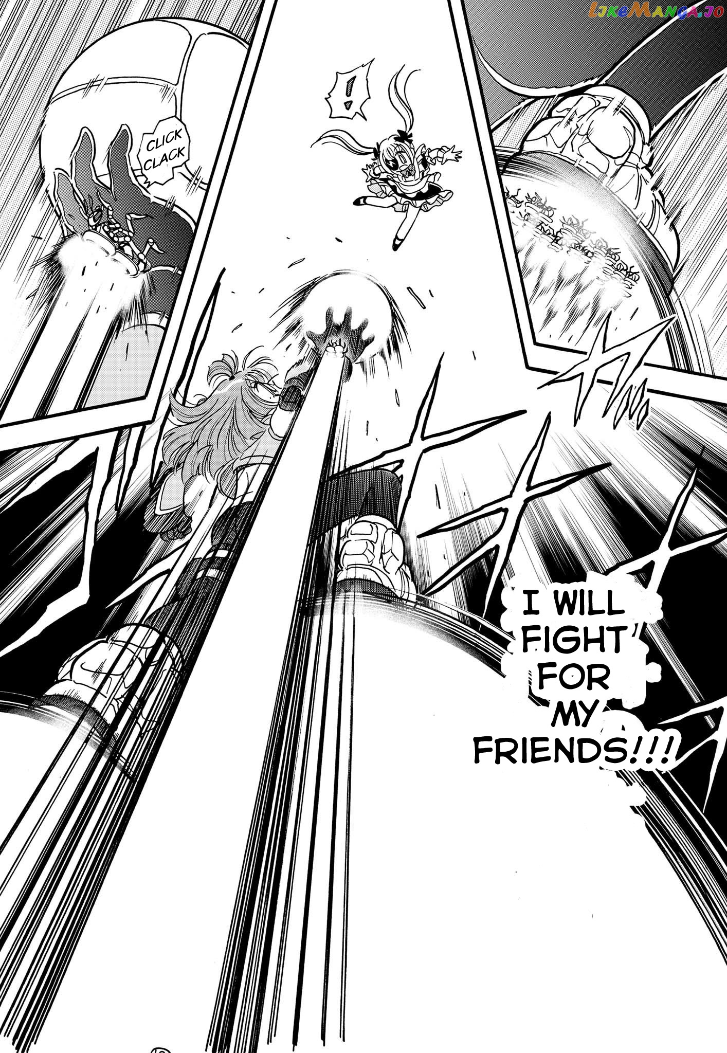 Flaming Ball Girl Dodge Danko Chapter 14 - page 13