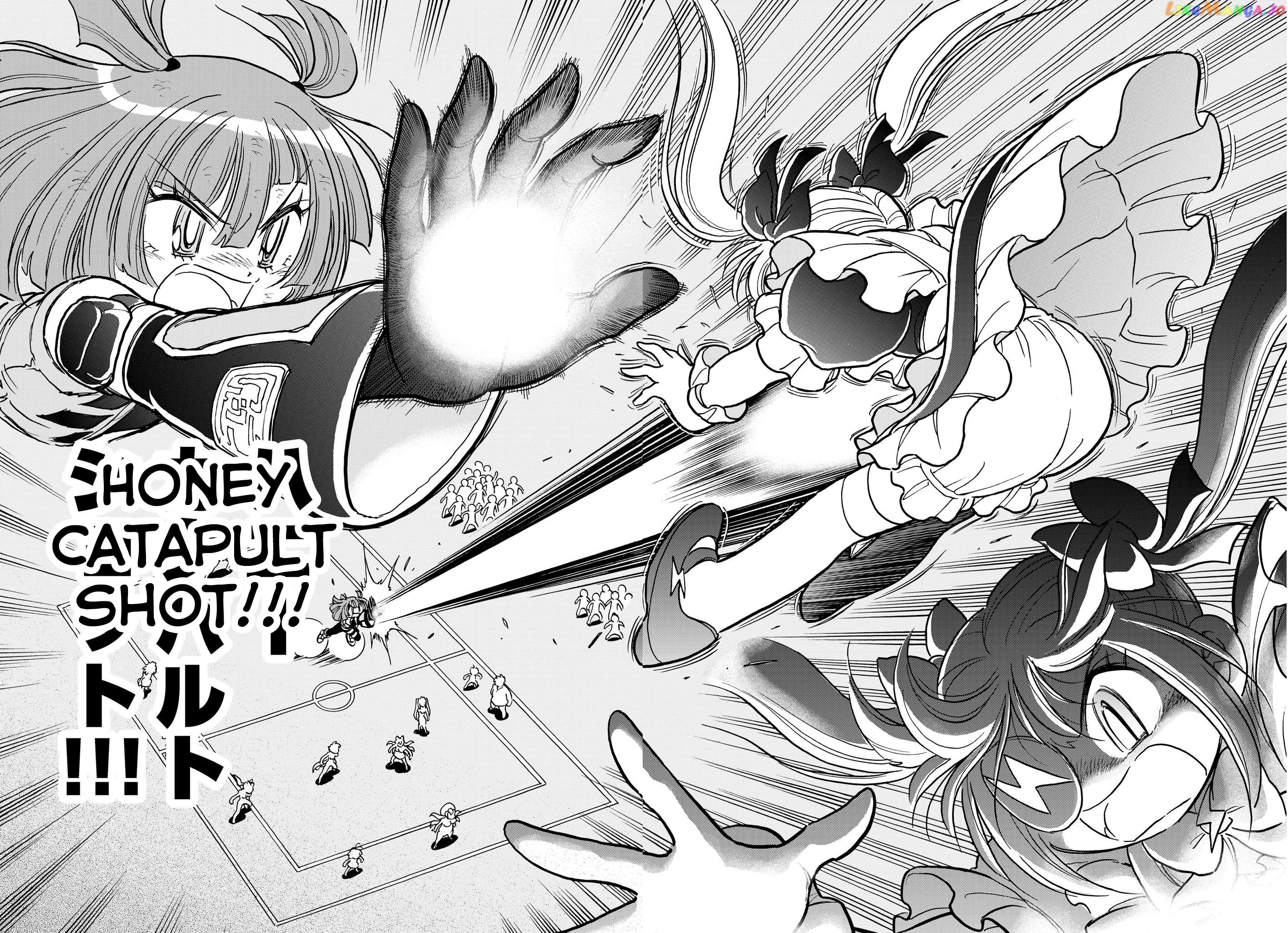 Flaming Ball Girl Dodge Danko Chapter 14 - page 14