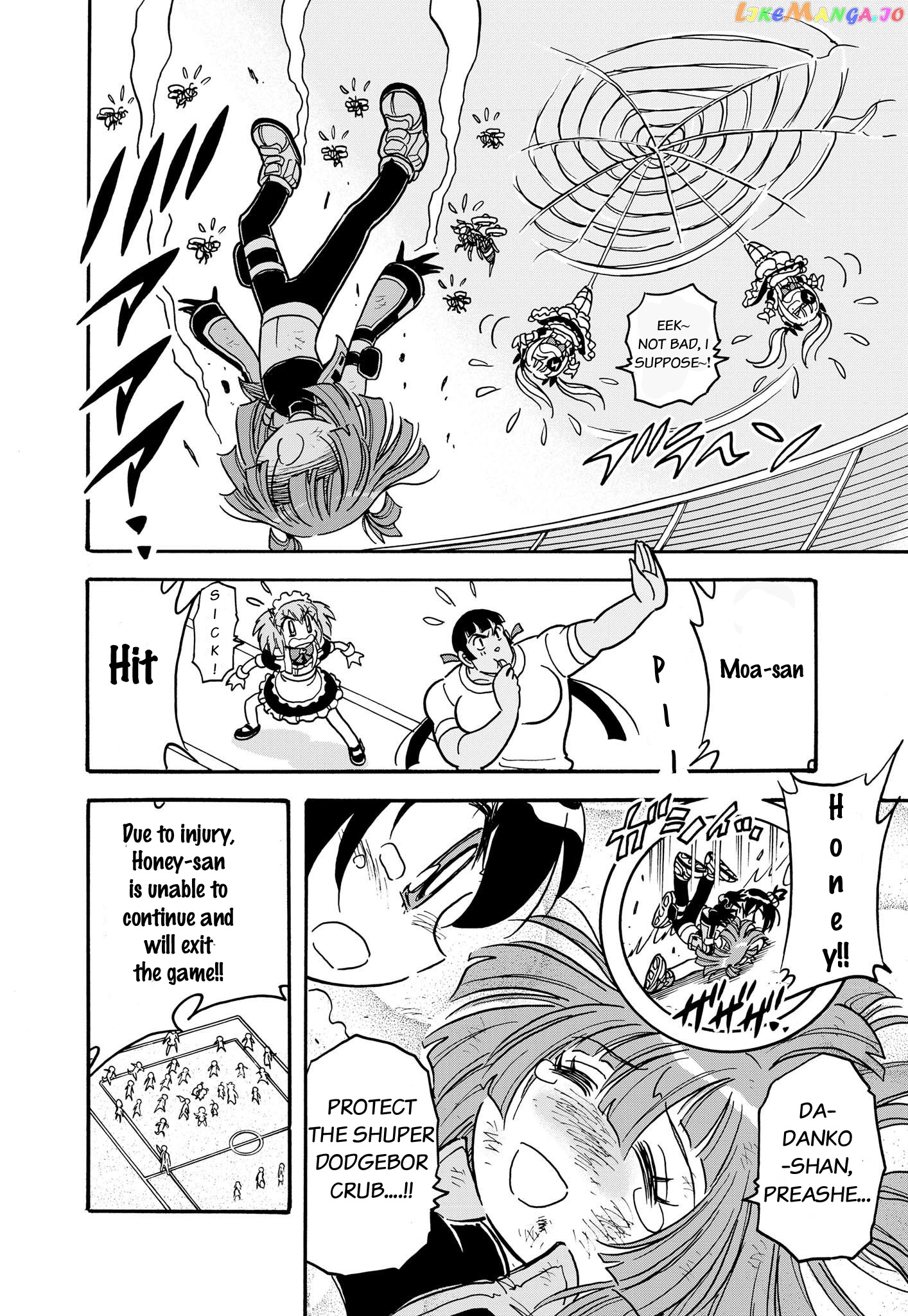 Flaming Ball Girl Dodge Danko Chapter 14 - page 15