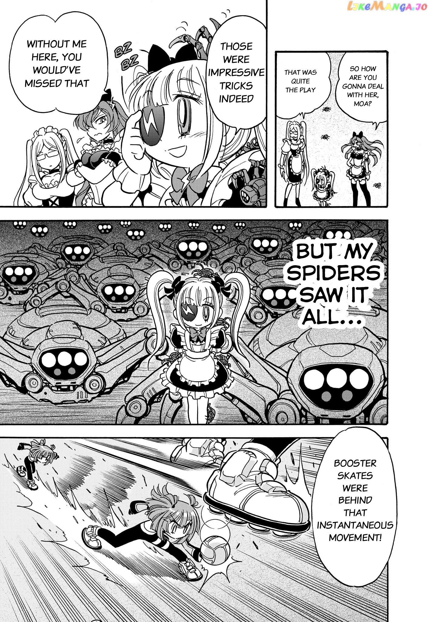 Flaming Ball Girl Dodge Danko Chapter 14 - page 3